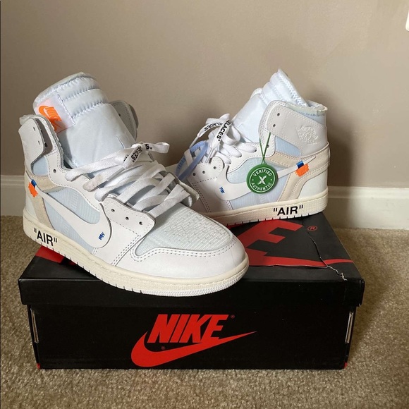 Jordan 1 High Off White main image 4